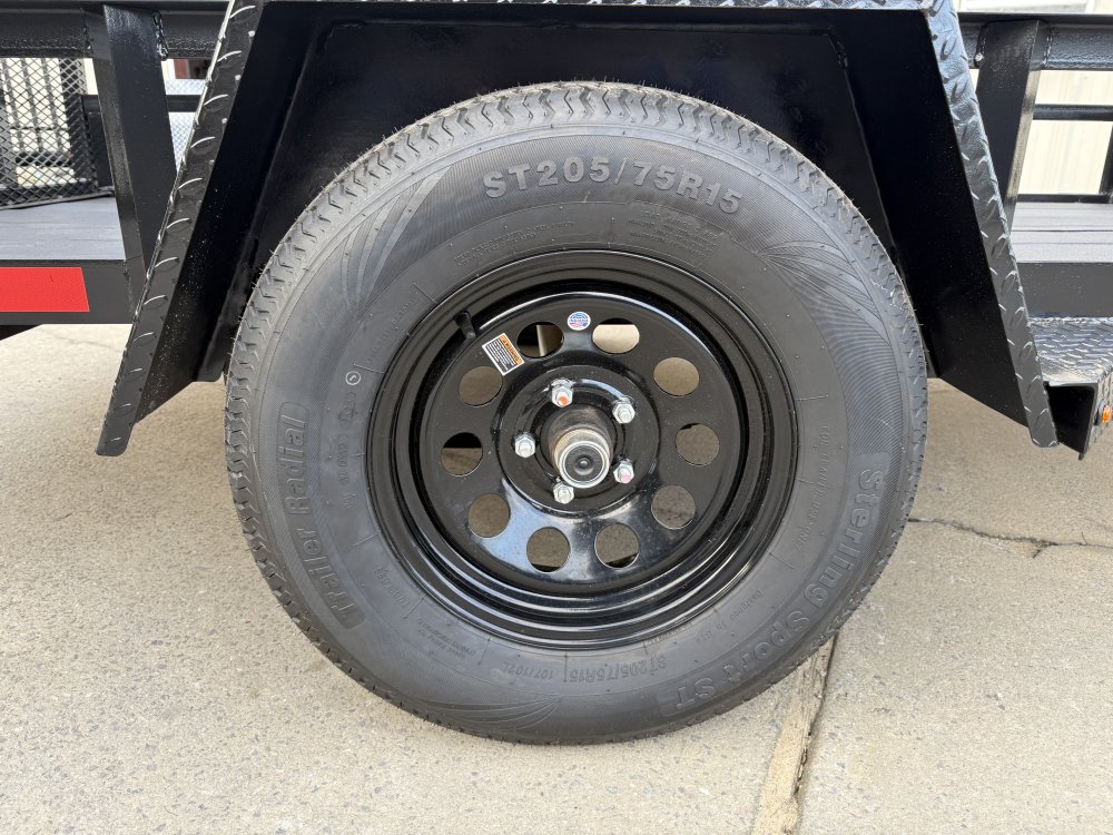 5'x10' PROSPECTOR BY COV WAGON Utility