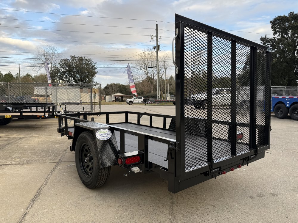 5'x10' PROSPECTOR BY COV WAGON Utility