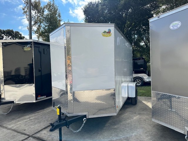 6'x12' COVERED WAGON Enclosed