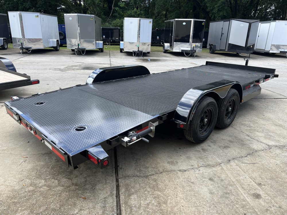 7'x20' TOP HAT Open Car Hauler