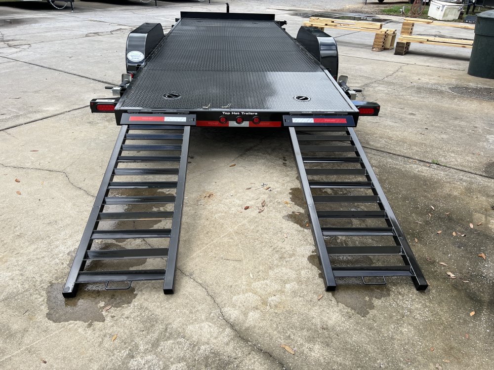 7'x20' TOP HAT Open Car Hauler