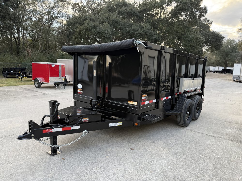 7'x14' PROSPECTOR BY COV WAGON Dump