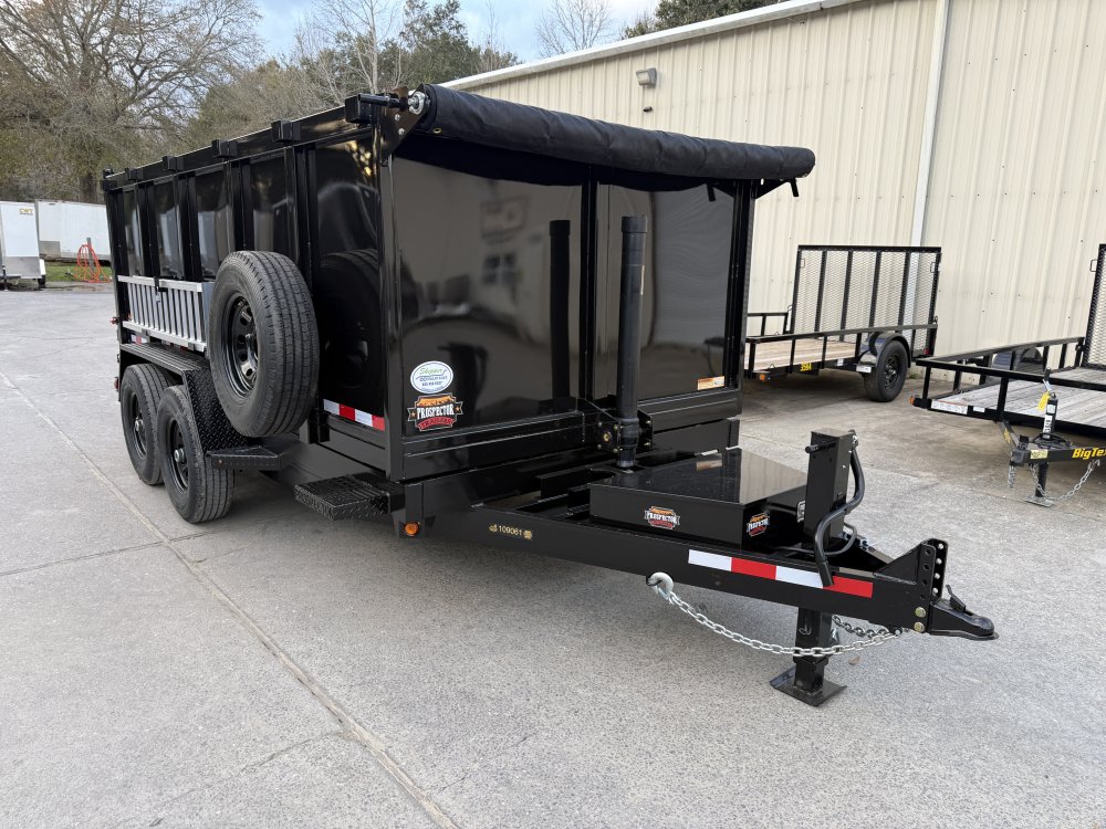 7'x14' PROSPECTOR BY COV WAGON Dump