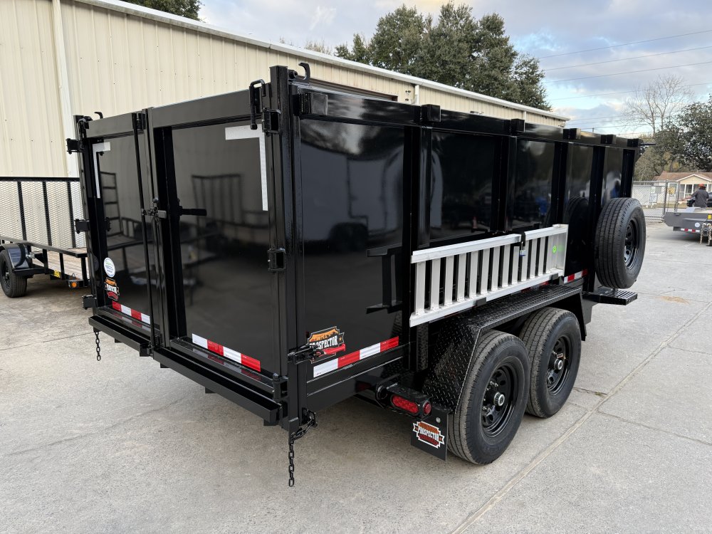 7'x14' PROSPECTOR BY COV WAGON Dump