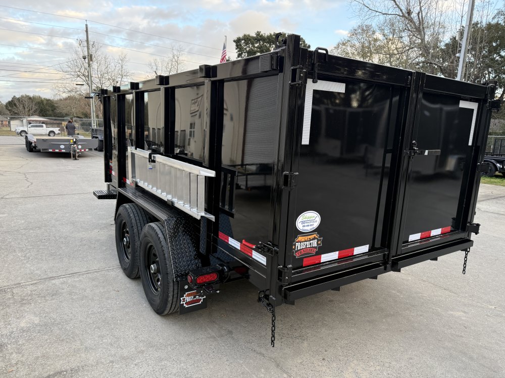 7'x14' PROSPECTOR BY COV WAGON Dump