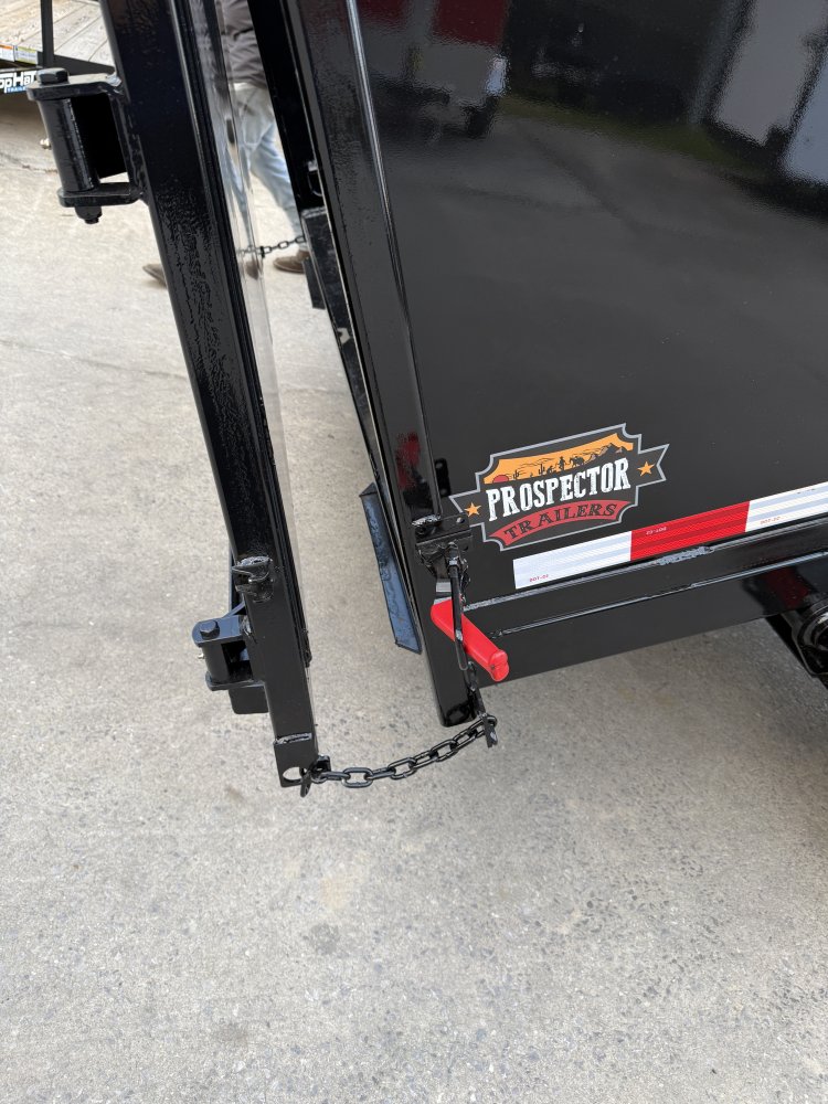 7'x14' PROSPECTOR BY COV WAGON Dump