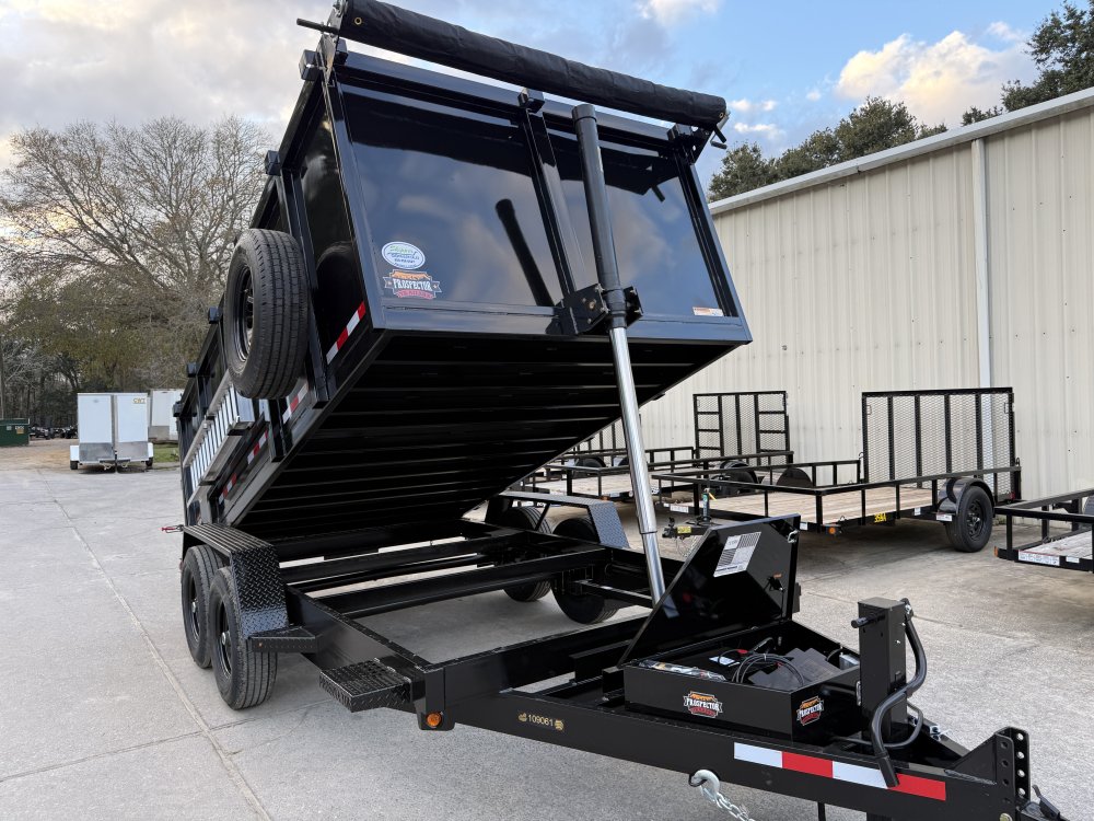 7'x14' PROSPECTOR BY COV WAGON Dump