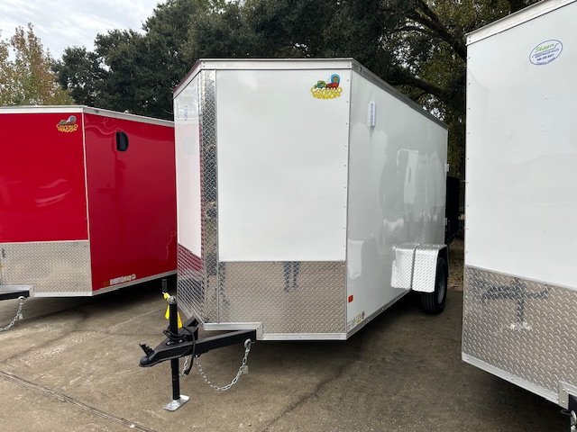 6'x12' COVERED WAGON Enclosed