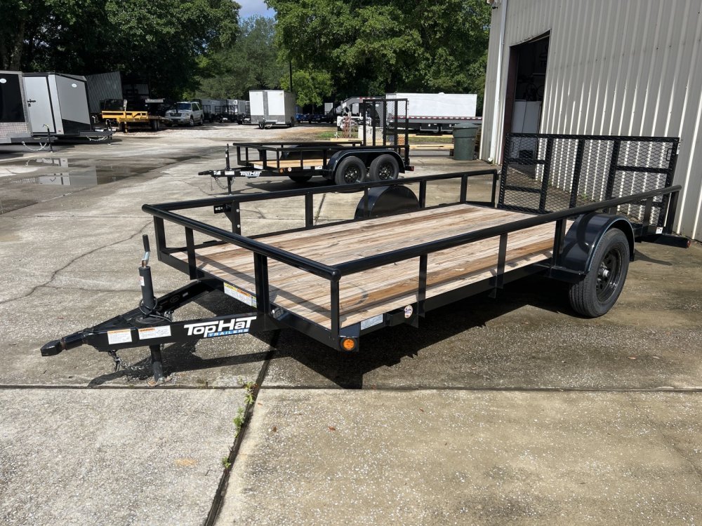 7'x14' TOP HAT Utility