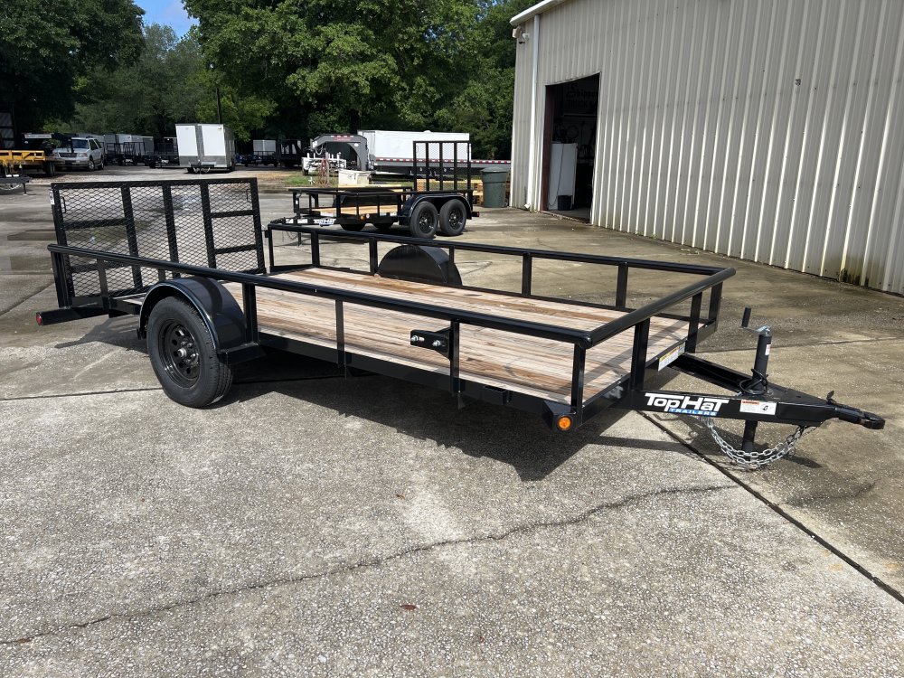 7'x14' TOP HAT Utility