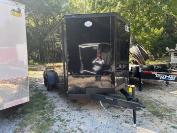 7'x16' COVERED WAGON Enclosed