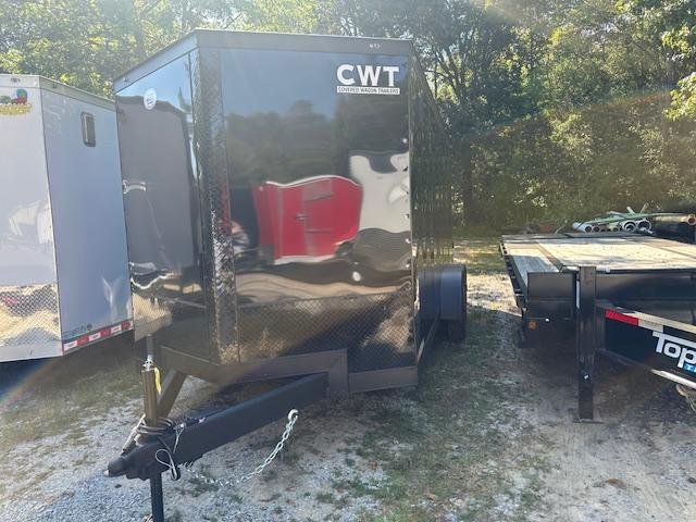 7'x16' COVERED WAGON Enclosed