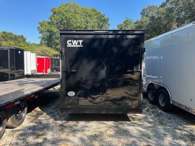 7'x16' COVERED WAGON Enclosed