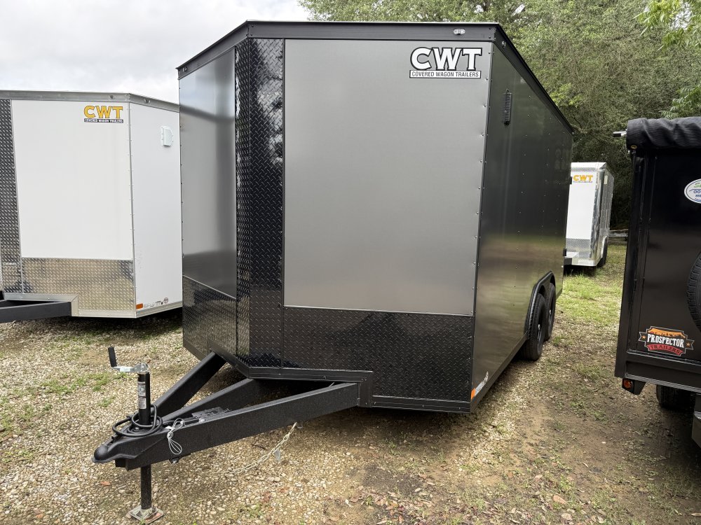 8' 5"x16' Covered Wagon Enclosed