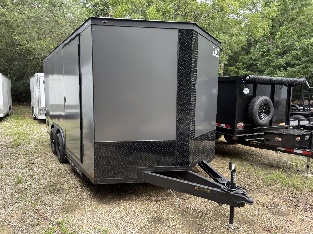 8' 5"x16' Covered Wagon Enclosed