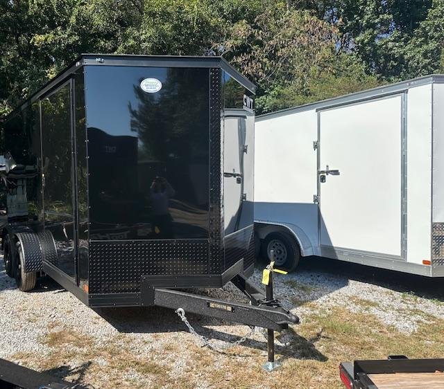 7'x14' COVERED WAGON Enclosed