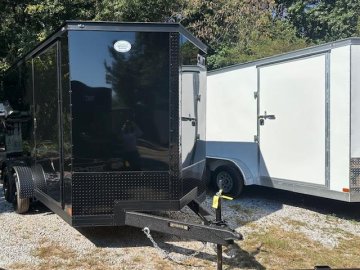 7'x14' COVERED WAGON Enclosed
