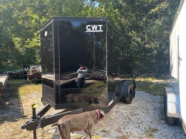 7'x14' COVERED WAGON Enclosed