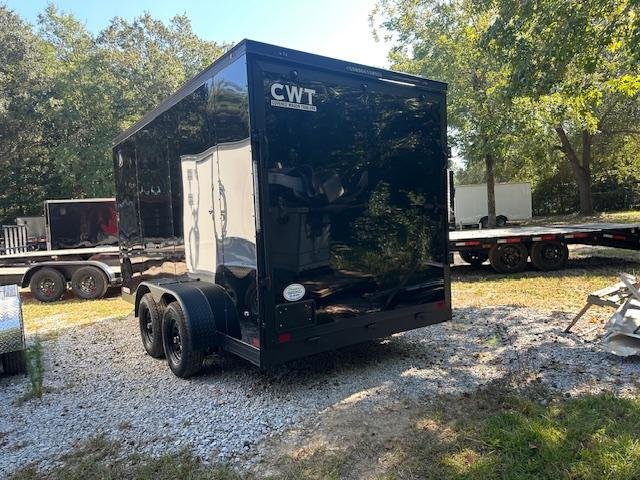 7'x14' COVERED WAGON Enclosed