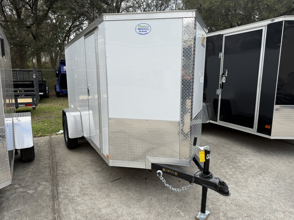 5'x10' Covered Wagon Enclosed