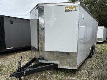 8' 5"x18' Covered Wagon Enclosed