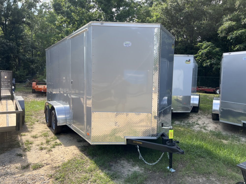 7'x14' COVERED WAGON Enclosed