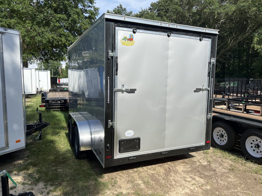 7'x14' COVERED WAGON Enclosed