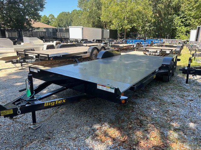 7'x20' Big Tex Open Car Hauler