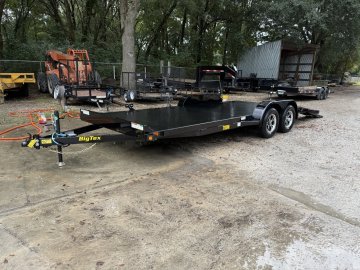 7'x20' Big Tex Open Car Hauler