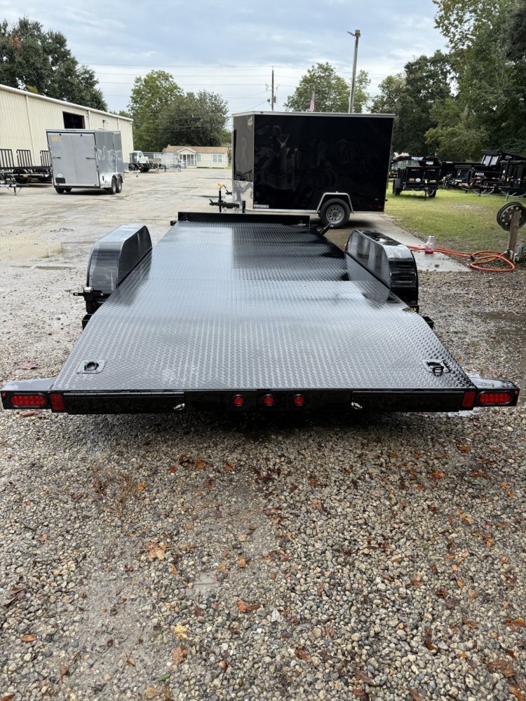 7'x20' Big Tex Open Car Hauler