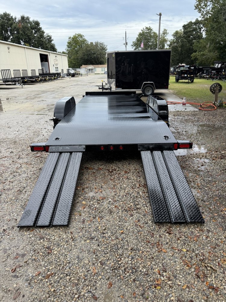 7'x20' Big Tex Open Car Hauler