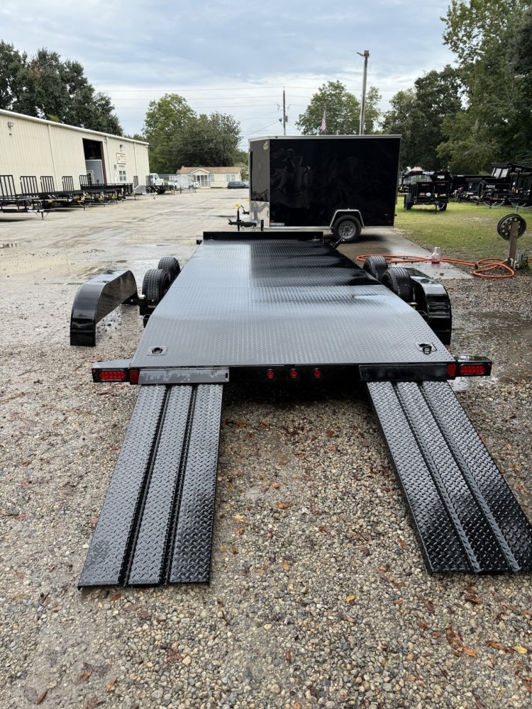 7'x20' Big Tex Open Car Hauler
