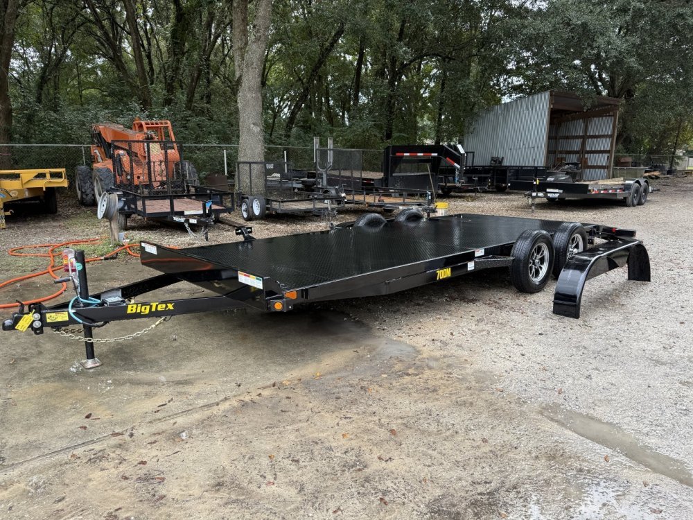 7'x20' Big Tex Open Car Hauler