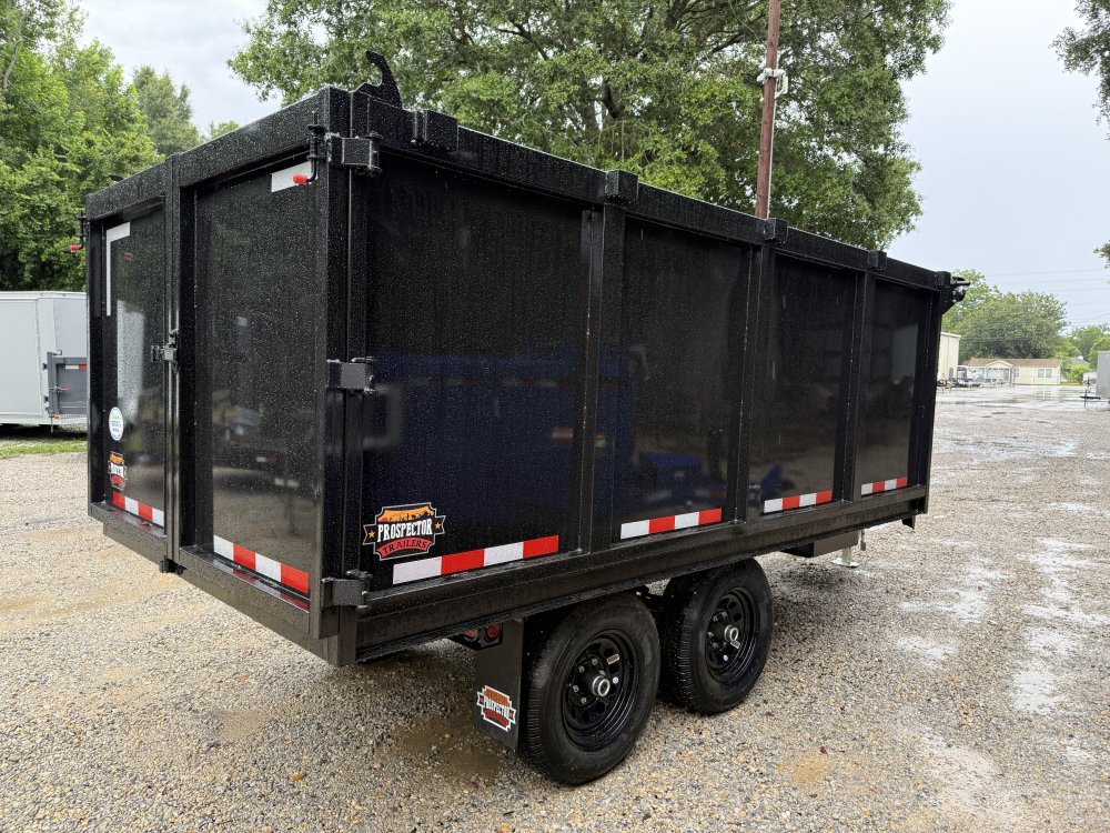 6'x12' PROSPECTOR BY COV WAGON Dump