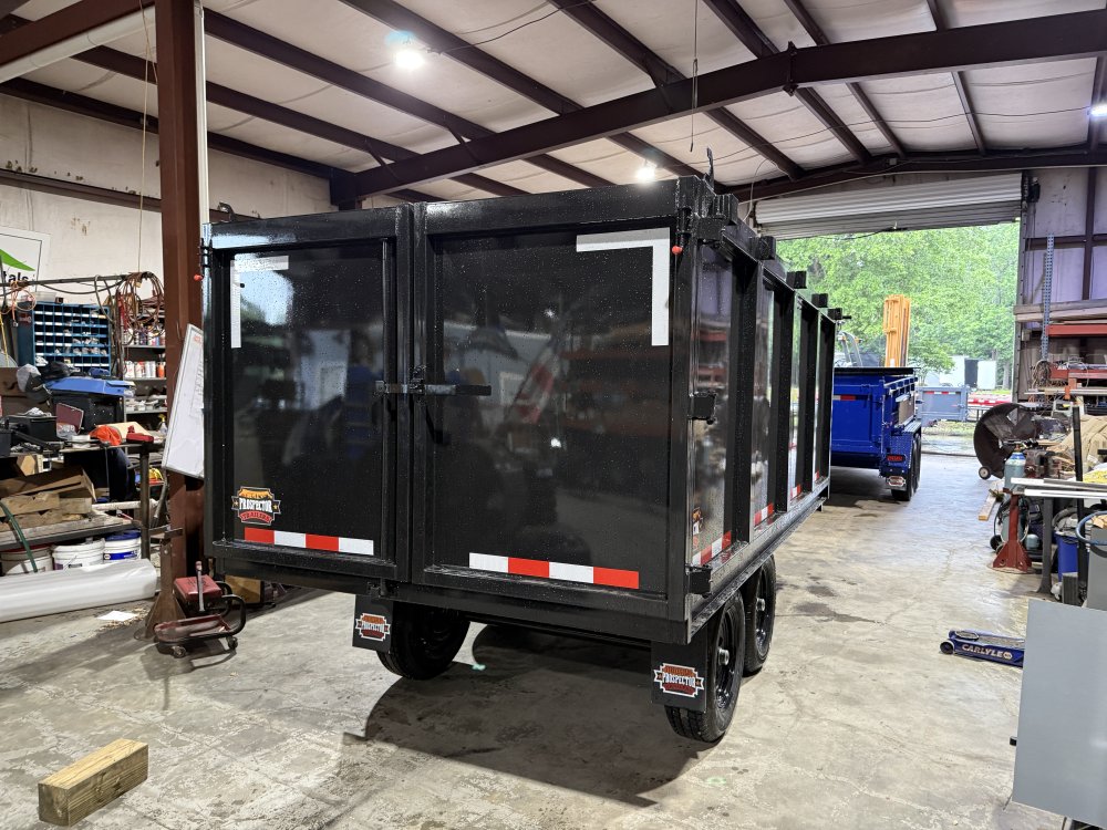 6'x12' PROSPECTOR BY COV WAGON Dump