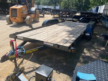 7'x16' Big Tex Open Car Hauler