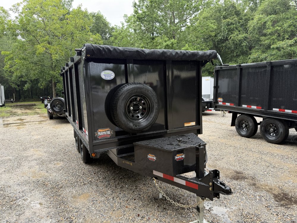 6'x12' PROSPECTOR BY COV WAGON Dump