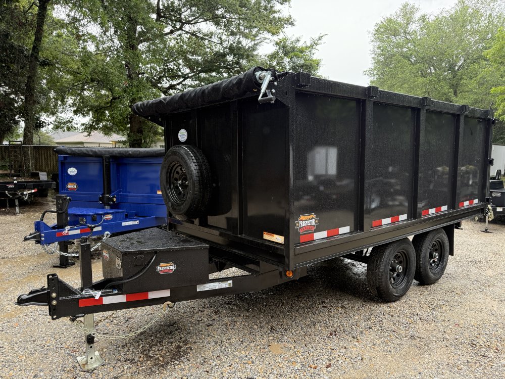 6'x12' PROSPECTOR BY COV WAGON Dump