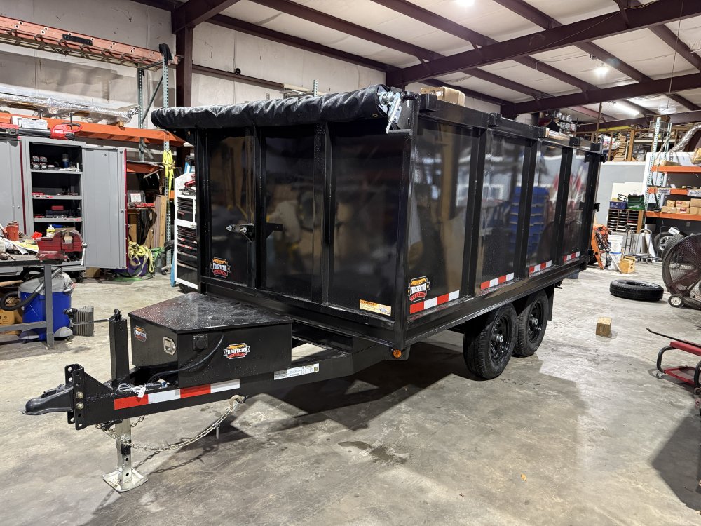 6'x12' PROSPECTOR BY COV WAGON Dump