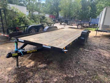 7'x18' Big Tex Open Car Hauler