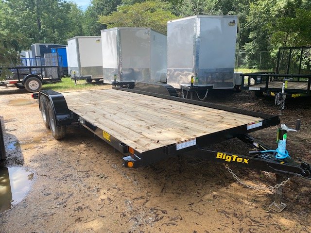 7'x18' Big Tex Open Car Hauler