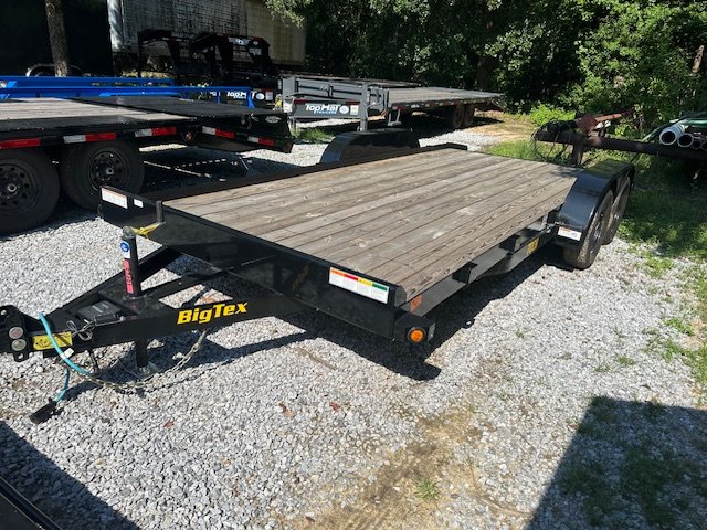 7'x18' Big Tex Open Car Hauler