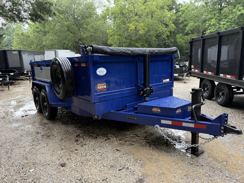 7'x14' PROSPECTOR BY COV WAGON Dump