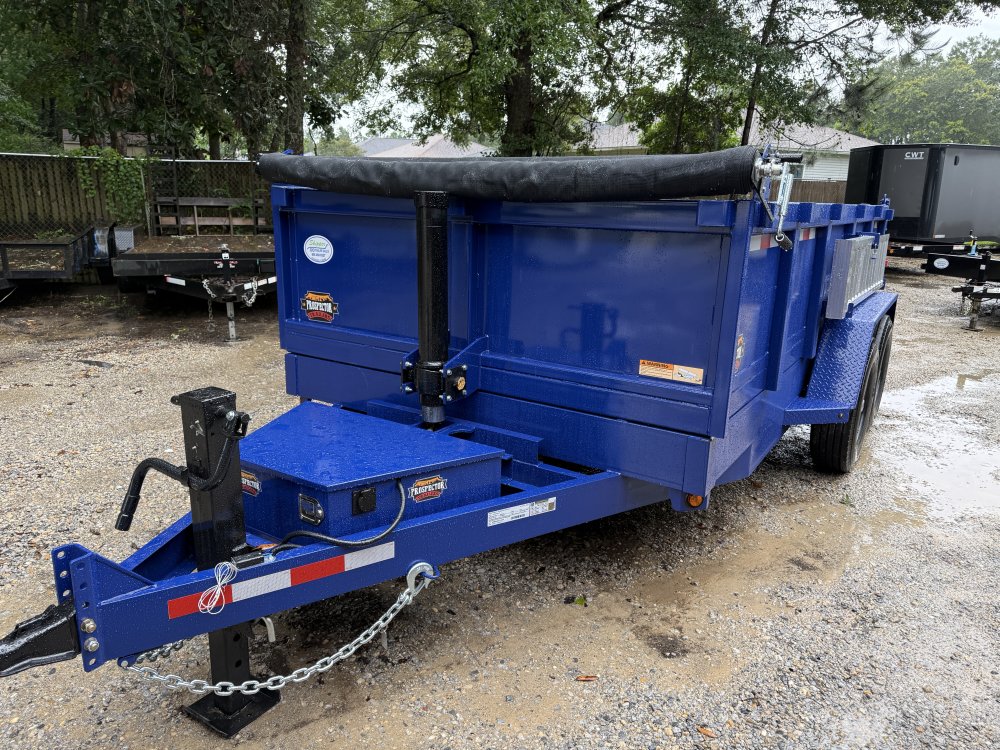 7'x14' PROSPECTOR BY COV WAGON Dump