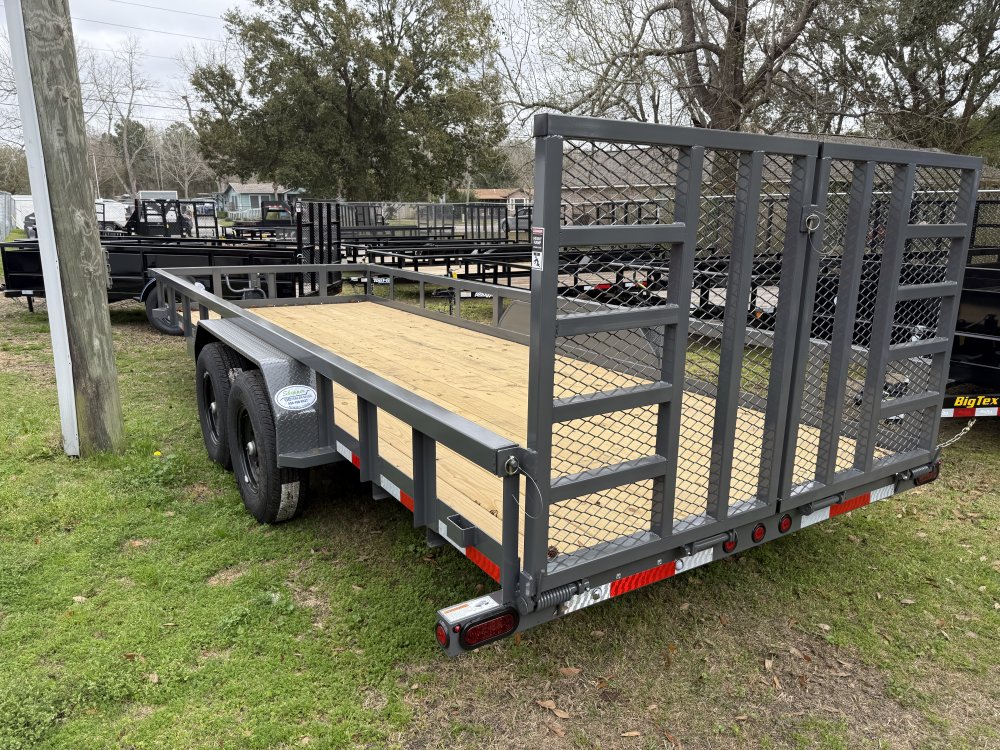 7'x20' Top Hat Utility