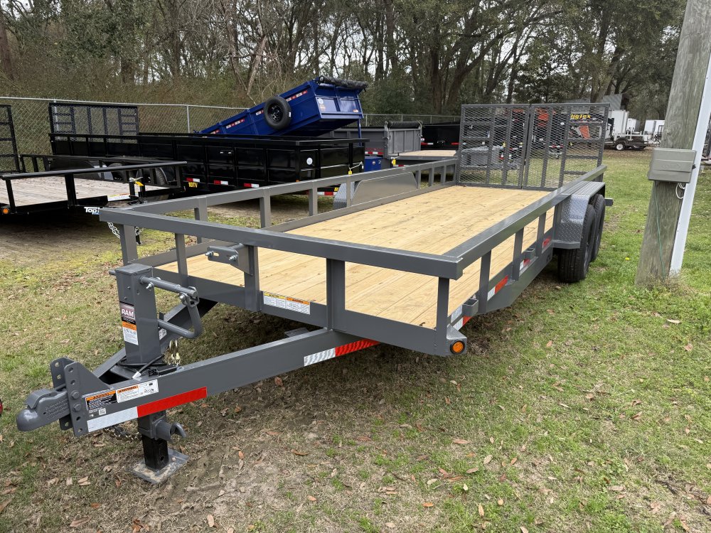 7'x20' Top Hat Utility