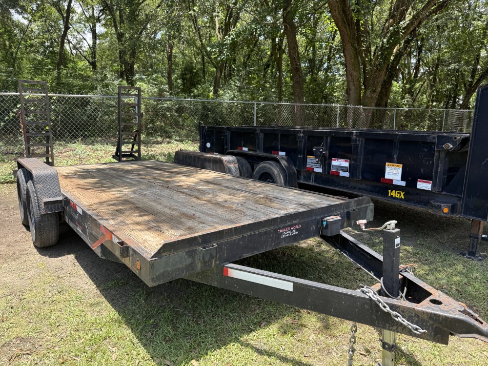 7'x18' Trailer World - UTLO Equipment