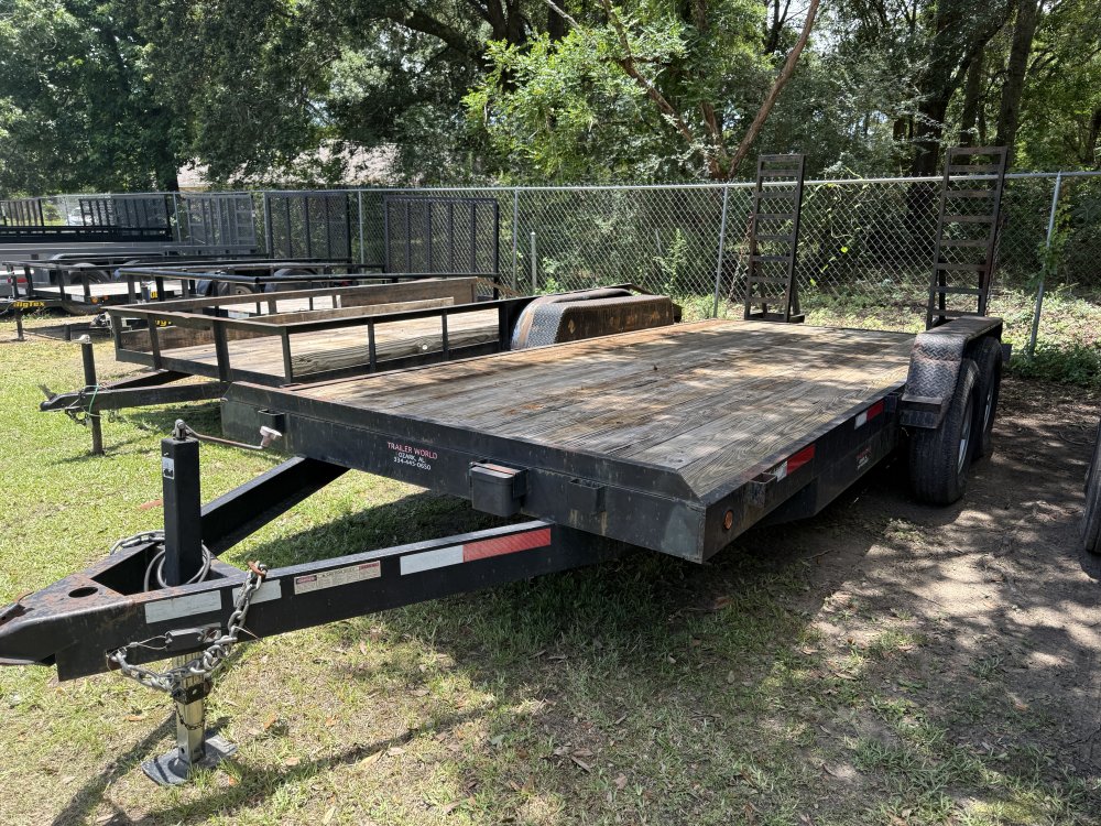 7'x18' Trailer World - UTLO Equipment