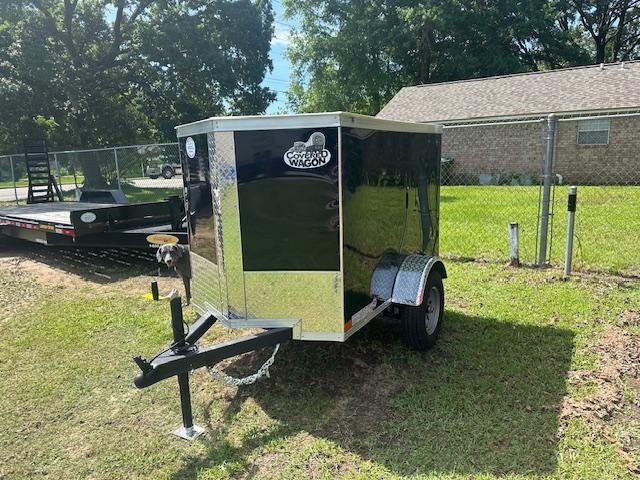 4'x6' COVERED WAGON Enclosed