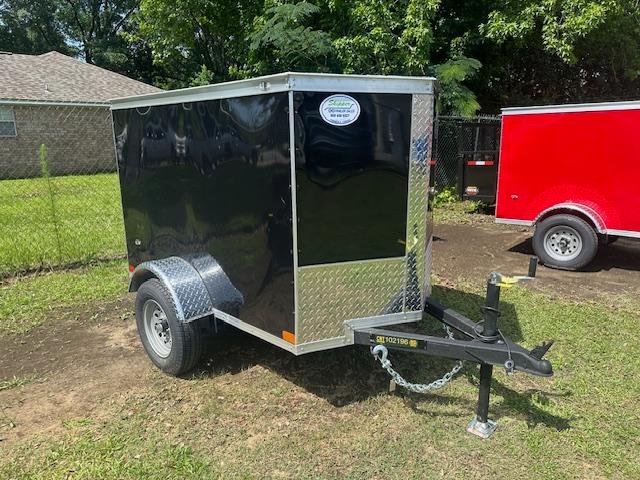 4'x6' COVERED WAGON Enclosed
